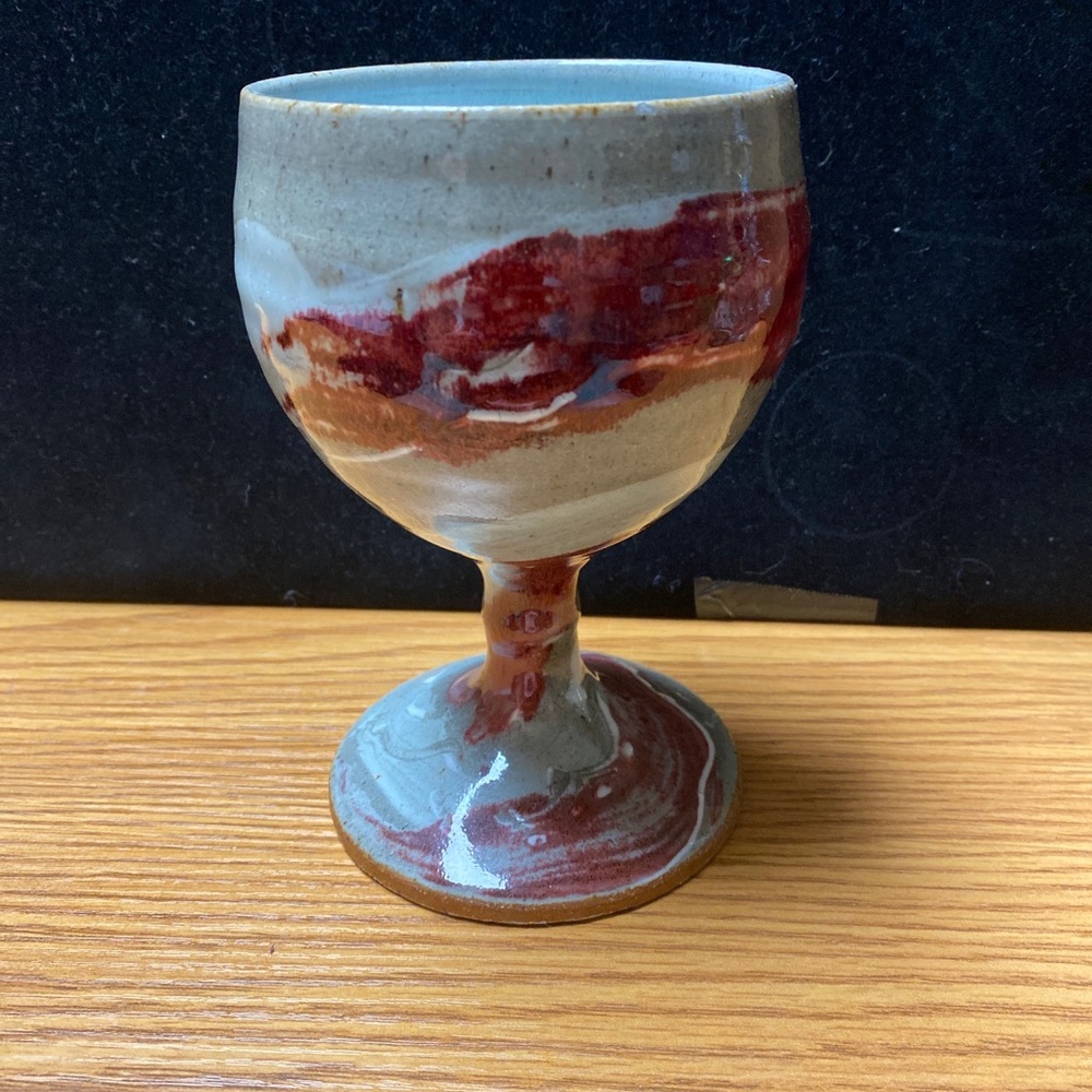 Handmade signed pottery